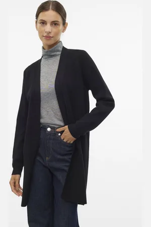 VERO MODA VMNANCY LS OPEN CARDIGAN BOO - Dames - Cardigans