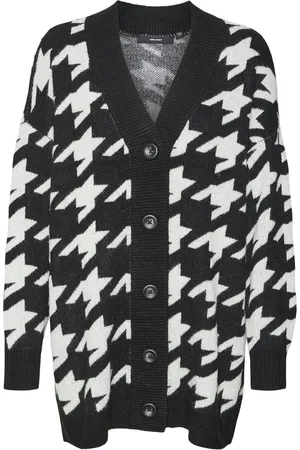 VERO MODA VMMIRA LS V-NECK LONG CARDIGAN GA BOO Dames Vest