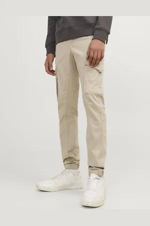 JACK & JONES JACK&JONES JUNIOR JPSTPAUL JJFLAKE 1075 CROCKEY NOOS JNR Jongens Broek