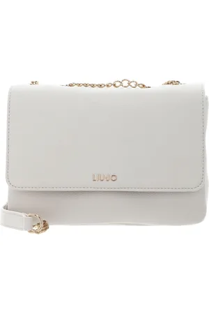 Liu Jo Schoudertas Caliwen Crossbody Bag Crème