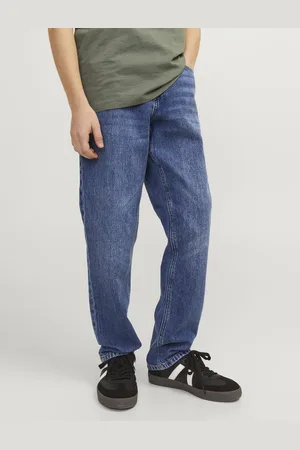 JACK & JONES Jack&Jones jongens spijkerbroek CLARK Blue Denim Regular Fit