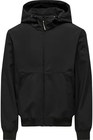 Only & Sons ONSBOWIE SOFTSHELL BOMBER NOOS Heren Bomberjack
