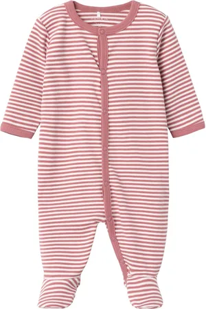 NAME IT Boxpak Met Voet Stripe Mesa Rose 74