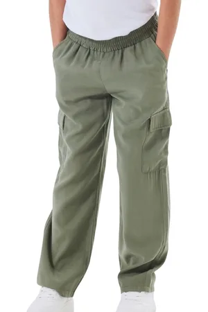 NAME IT Bella Straight Twill Cargo Broek Junior