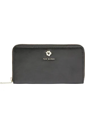 Ted Baker Dames Ritsportemonnee Leer - - One Size