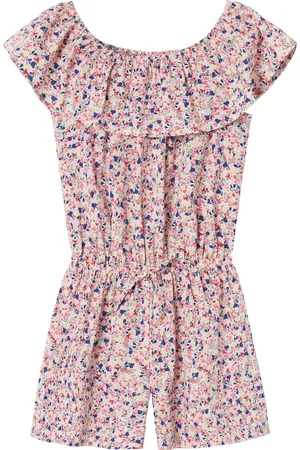 NAME IT NKFVINAYA SS PLAYSUIT FFFFF NOOS Meisjes Jumpsuit -