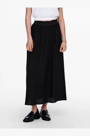 ONLY ONLVENEDIG LIFE LONG SKIRT WVN NOOS Dames Rok