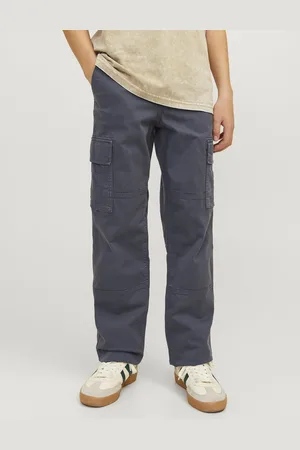 JACK & JONES JPSTKANE JJHARLOW CARGO NOOS JNR Jongens Broek