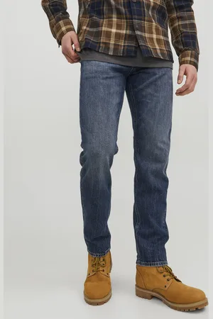 JACK & JONES Mike Original regular fit - heren jeans - denimblauw