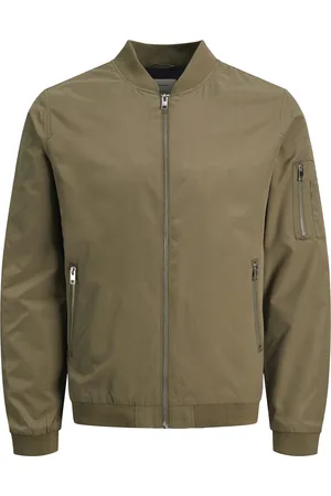 JACK & JONES JACK&JONES JJERUSH BOMBER NOOS Heren Jas