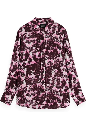 Scotch&Soda VISCOSE PRINTED RELAXED FIT Blouse Dames