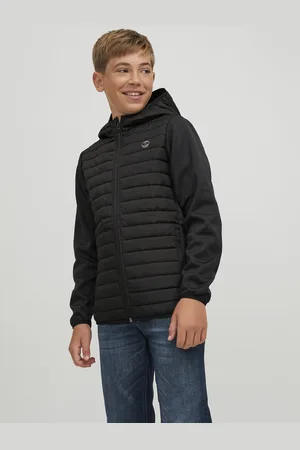 JACK & JONES JACK&JONES JUNIOR JJEMULTI QUILTED JACKET NOOS JNR Jongens Jas