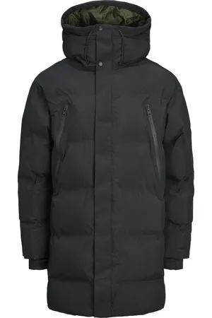 JACK & JONES Heren Jas winter Alpha Long Puffer -
