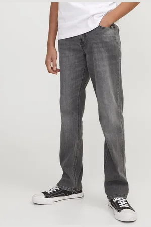 JACK & JONES JJICLARK JJORIG STRETCH SQ 349 NOOS JNR Jongens Jeans