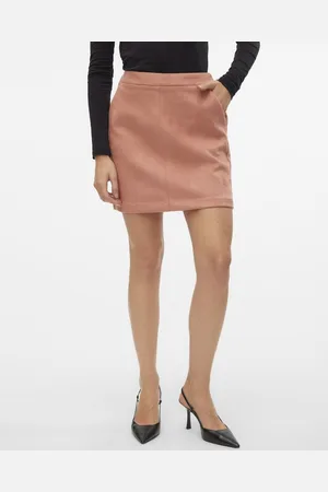 VERO MODA VMDONNADINA SHORT SKIRT GA NOOS - Dames - Rokken