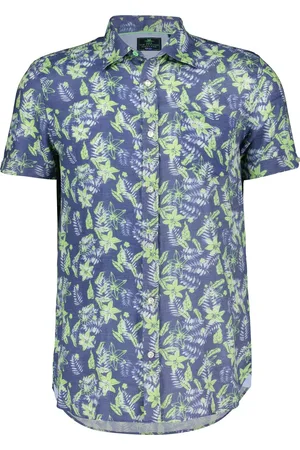 NZA NZA - Overhemd - Tutaki - 1722 Sea Green