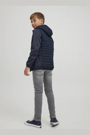 JACK & JONES JUNIOR JJEMULTI QUILTED JACKET MNI Jongens Jas
