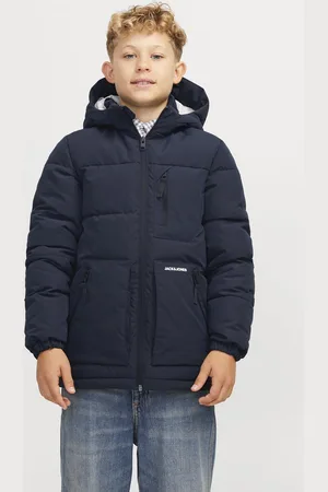 JACK & JONES JJEOTTO PUFFER JACKET SN JNR Jongens Jas