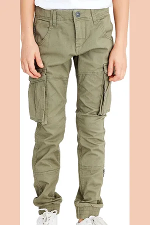 NAME IT NKMRYAN CARGO R TWI PANT 2222-BA NOOS - Jongens - Broeken