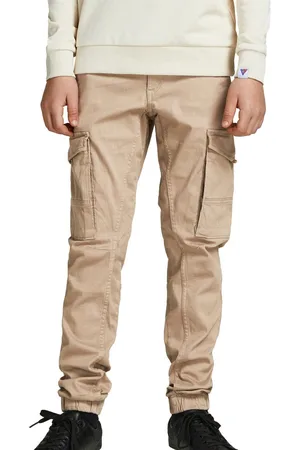 JACK & JONES JACK&JONES JUNIOR JPSTPAUL JJFLAKE 1075 CROCKEY NOOS JNR Jongens Broek