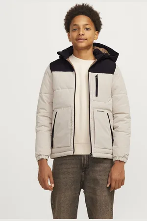 JACK & JONES JJEOTTO PUFFER JACKET SN JNR Jongens Jas