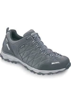 Meindl Mondello Gore-Tex Wandelschoen - Heren waterdichte lage wandelschoenen - Anthrazit/Graphit