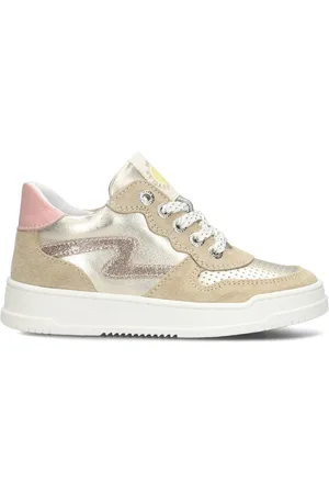 Develab 42890 Sneakers - Leren Sneaker - Meisjes -