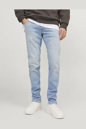 JACK & JONES Glenn Icon slim fit - heren jeans - denimblauw