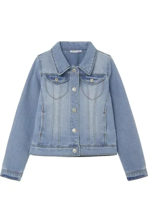 NAME IT NKFSTAR DNM JACKET 2210-SR NOOS Meisjes Jas