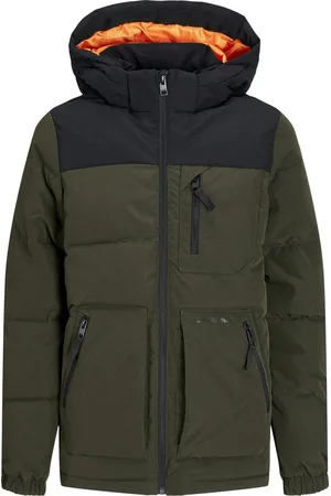 JACK & JONES JJEOTTO PUFFER JACKET MNI Jongens Jas