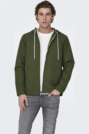 Only & Sons ONSMATT HOOD JACKET OTW VD Heren Jas