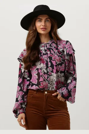 Fabienne Chapot Bibi Long Sleeve Blouse Blouses Dames -