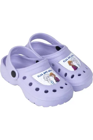 Disney Frozen klompen - Elsa - Anna - strandklompen - clogs - strandslippers - kinderklompen - slippers - instappers - - maat 26/27