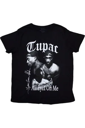 2Pac Tupac - All Eyez B&W Heren T-shirt - M