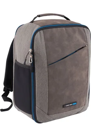 Cabin Max CabinMax Manhatten – Handbagage 24L Wizzair – Rugzak – Schooltas - 40x30x20 cm – Compact Reistas – Lichtgewicht –