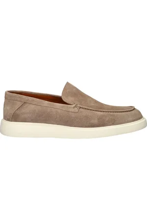 Nelson Heren loafer - Taupe