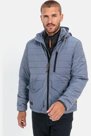 Camel Active Gewatteerde blouson met capuchon