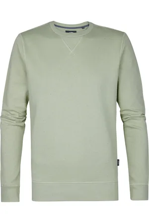 Petrol Industries Heren Comfortabele Sweater Surfstone -