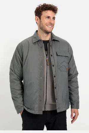 Camel Active Overshirt met drukknopen