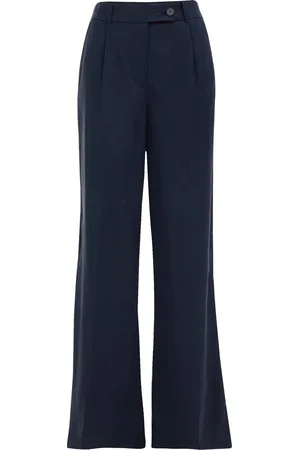 WE Fashion Dames Regular fit pantalon