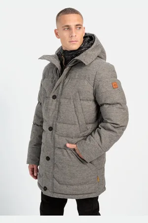 Camel Active Jas met afneembare capuchonvoering