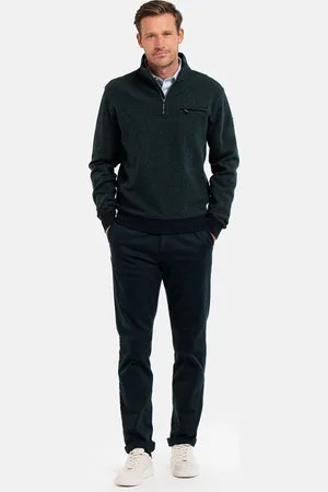 Baileys Sweatshirt met 1/2 ritssluiting