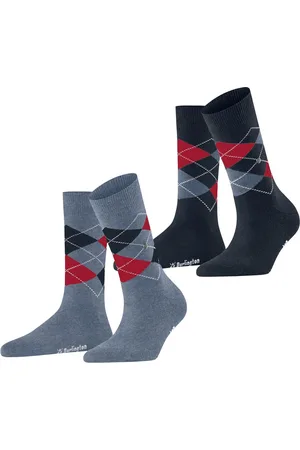 Burlington Dames everyday argyle 2P sokken 6797