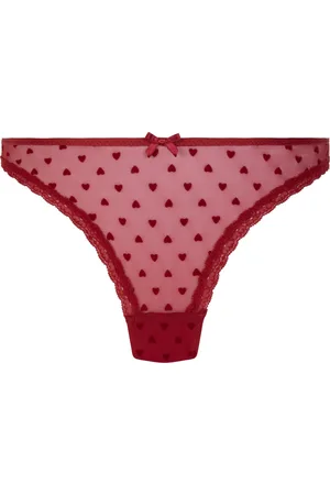 Hunkemöller Dames Lingerie String Phoebe - - maat XS