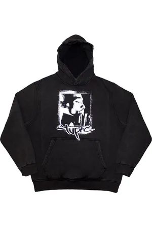 2Pac Tupac - Spray Photo Hoodie/trui - L