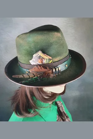 Merkloos Creaciones - Fedora Cowboyhoed