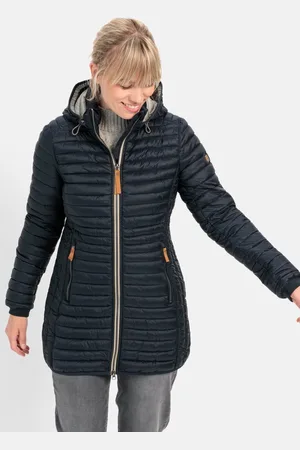 Camel Active Gewatteerde jas van gerecycled polyamide (GRS-gecertificeerd)