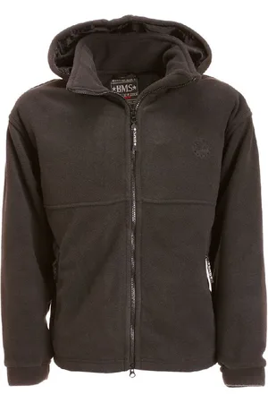 BMS Fleece Windsmoother Kapuzen-Jacke -XXL
