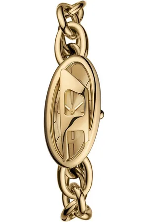 Diesel D-ERA Dames Horloge - Goudkleurig