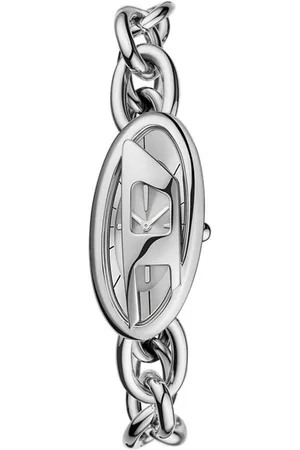 Diesel D-ERA Dames Horloge - Zilverkleurig